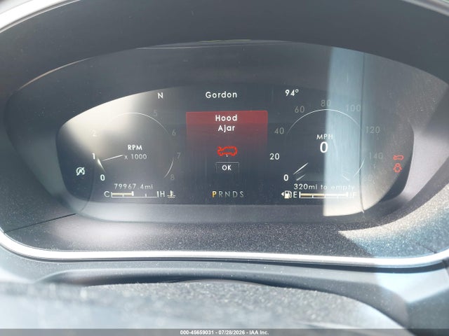2019 LINCOLN NAUTILUS SELECT 7