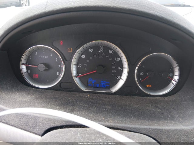 2010 Hyundai SONATA GLS 照片 7