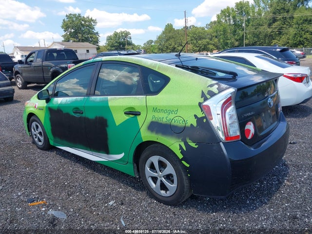 2015 Toyota PRIUS TWO — фото 3