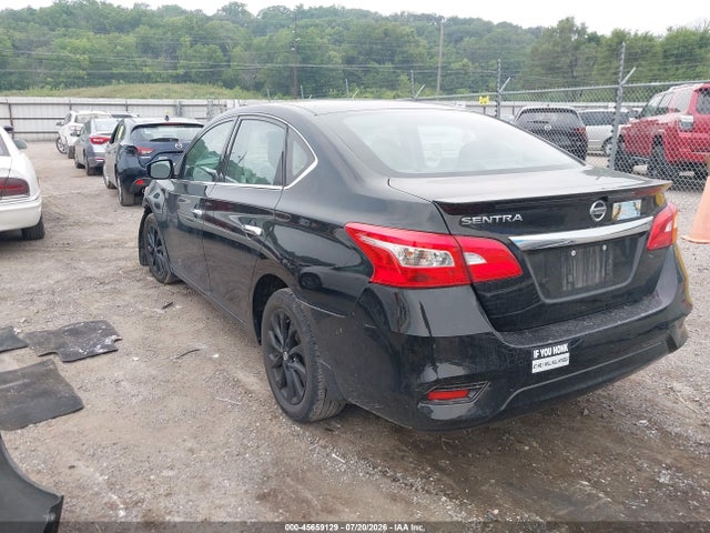 2018 Nissan SENTRA S 照片 3