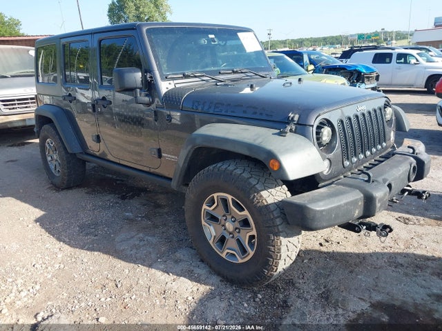 2016 JEEP WRANGLER RUBICON