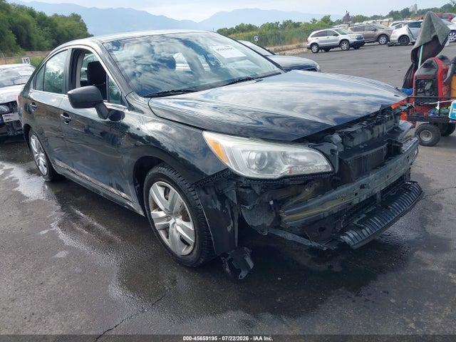 2016 SUBARU LEGACY 2.5I
