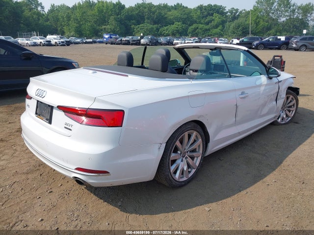 2018 AUDI A5 2.0T PREMIUM — фото 4