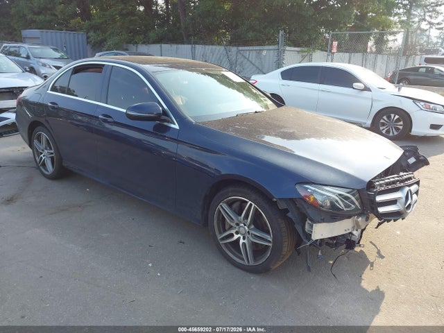 2017 MERCEDES-BENZ E 4MATIC