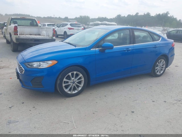 2020 FORD FUSION HYBRID SE — фото 2