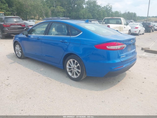 2020 FORD FUSION HYBRID SE — фото 3