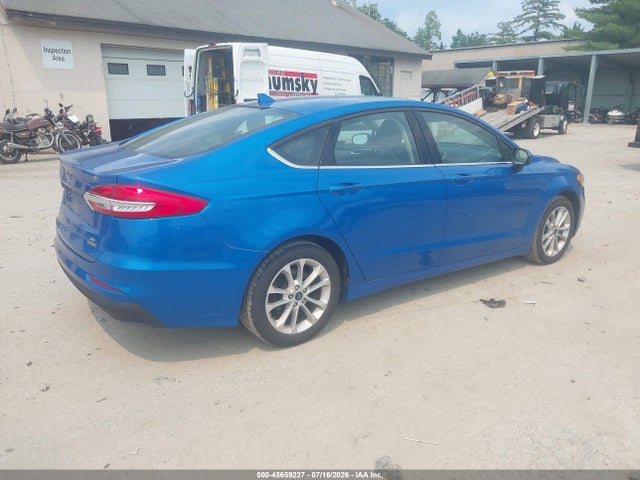 2020 FORD FUSION HYBRID SE — фото 4