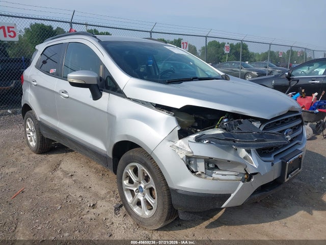 2018 FORD ECOSPORT SE