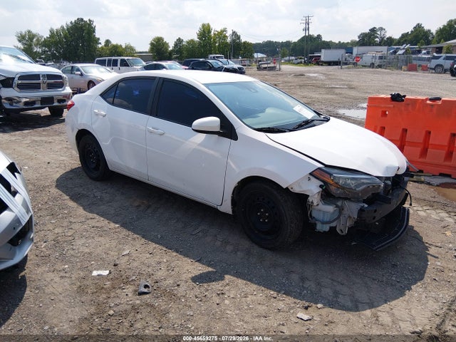 2019 TOYOTA COROLLA LE