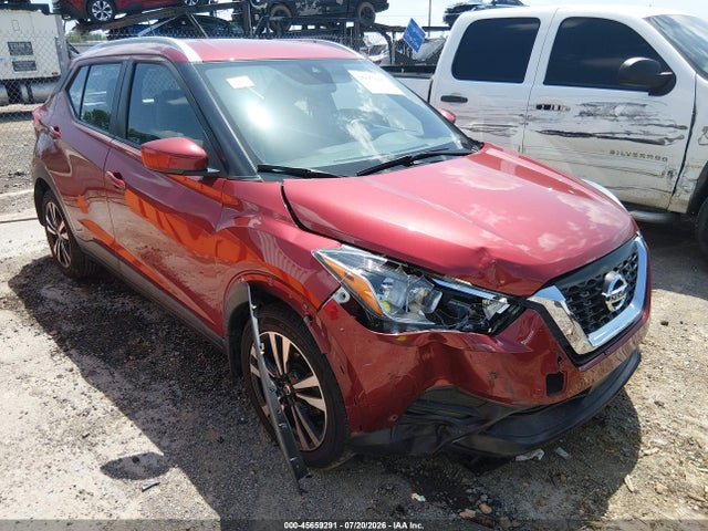 2020 NISSAN KICKS SV XTRONIC CVT