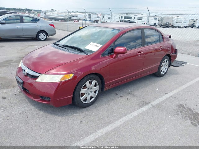 2010 Honda CIVIC LX 照片 2