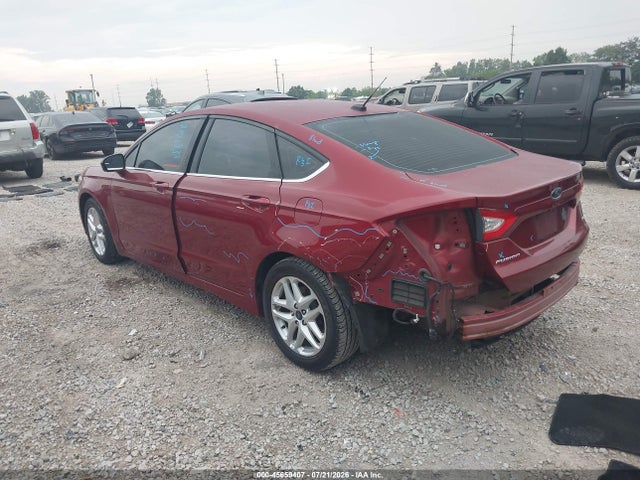 2016 FORD FUSION SE 照片 3