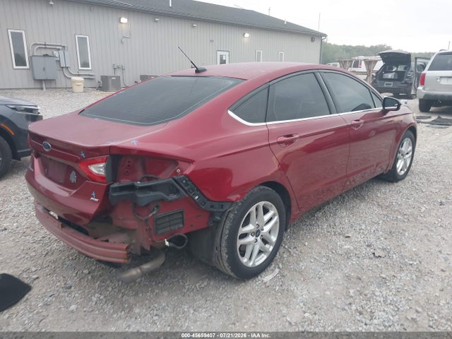 2016 FORD FUSION SE 照片 4