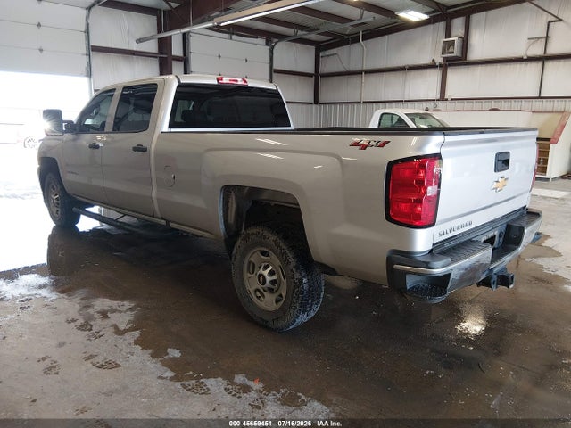2018 Chevrolet SILVERADO 2500HD WT — фото 3
