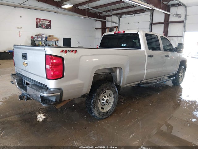 2018 Chevrolet SILVERADO 2500HD WT — фото 4