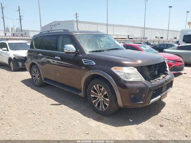 2018 NISSAN ARMADA SL
