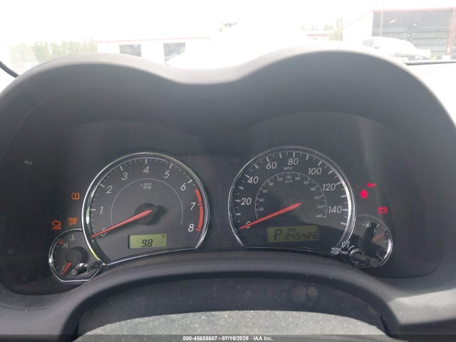 2012 Toyota COROLLA S 照片 7