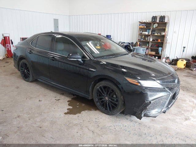 2021 TOYOTA CAMRY XSE HYBRID