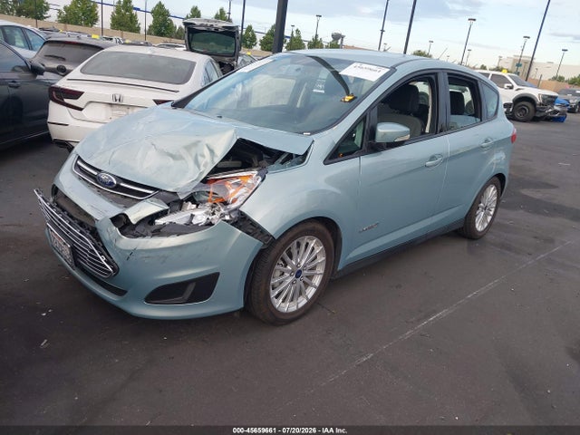 2013 FORD C-MAX HYBRID SE — фото 2