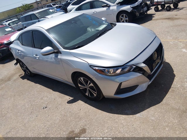 2022 NISSAN SENTRA SV XTRONIC CVT