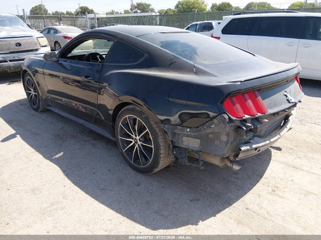 2017 FORD MUSTANG ECOBOOST 3