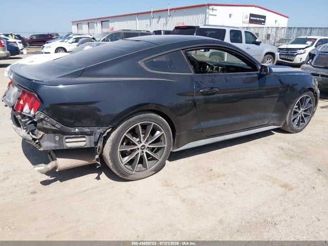 2017 FORD MUSTANG ECOBOOST 4