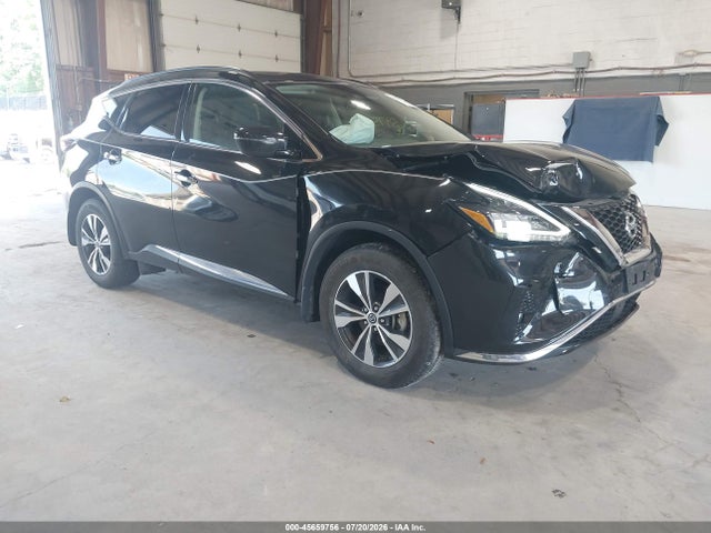2022 NISSAN MURANO SV INTELLIGENT AWD