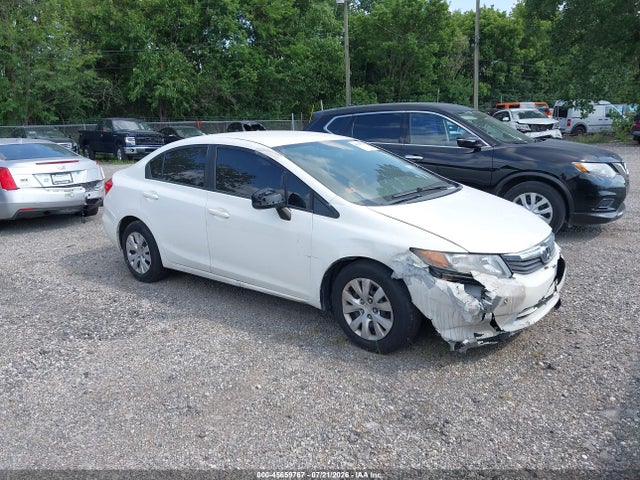 2012 HONDA CIVIC LX