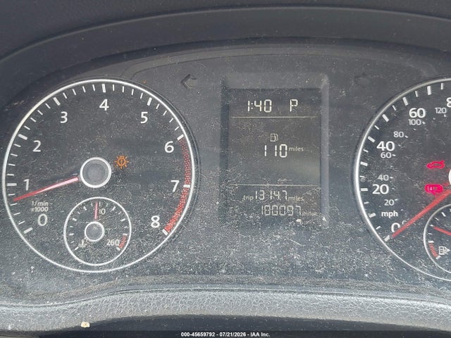 صورة 7 لـ 2014 Volkswagen PASSAT 1.8T S