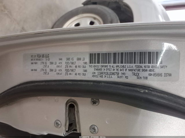 2018 RAM 1500 照片 9