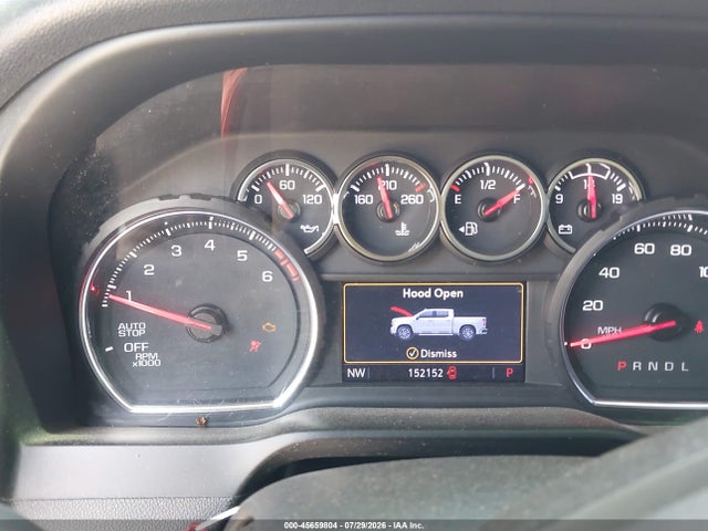 2021 CHEVROLET SILVERADO 1500 2WD LONG BED WT 7