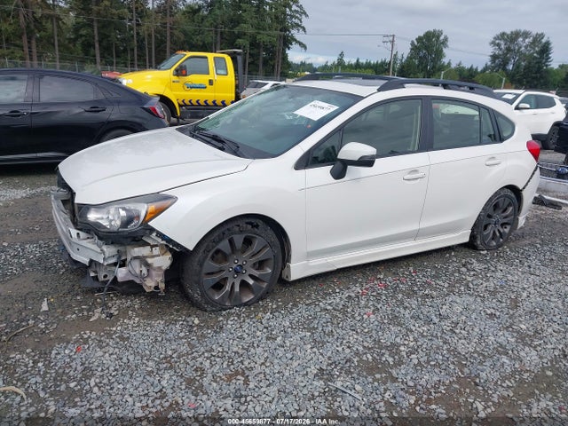 2015 Subaru IMPREZA 2.0I SPORT LIMITED — фото 2