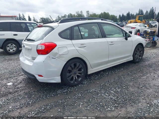 2015 Subaru IMPREZA 2.0I SPORT LIMITED — фото 4