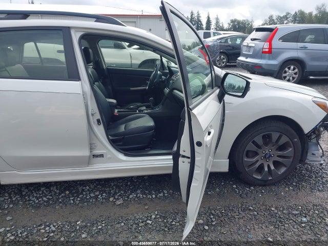 2015 Subaru IMPREZA 2.0I SPORT LIMITED — фото 5
