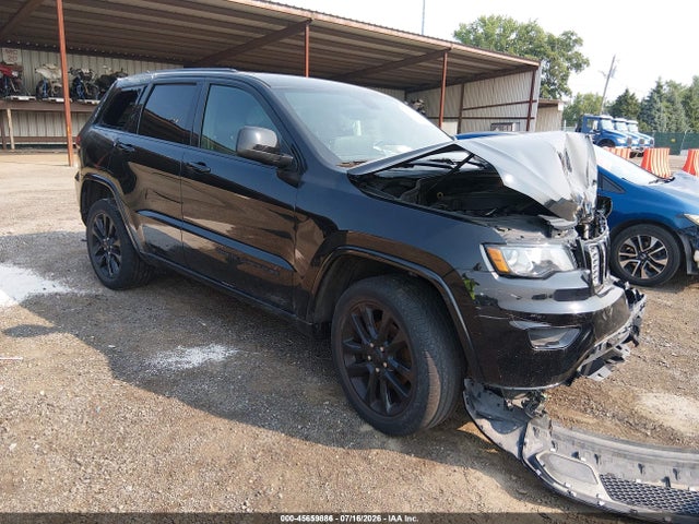 2018 JEEP GRAND CHER ALTITUDE 4X4