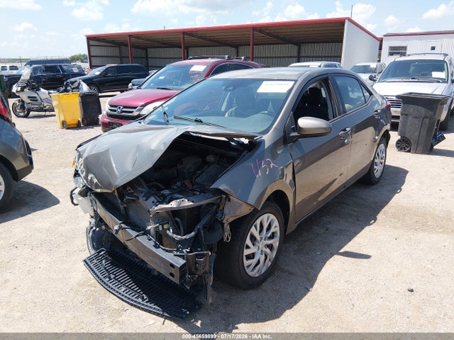 2017 Toyota COROLLA LE 照片 2