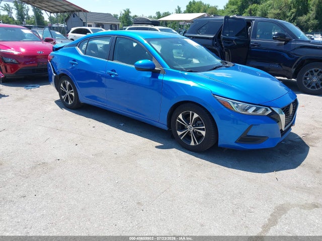 2023 NISSAN SENTRA SV XTRONIC CVT
