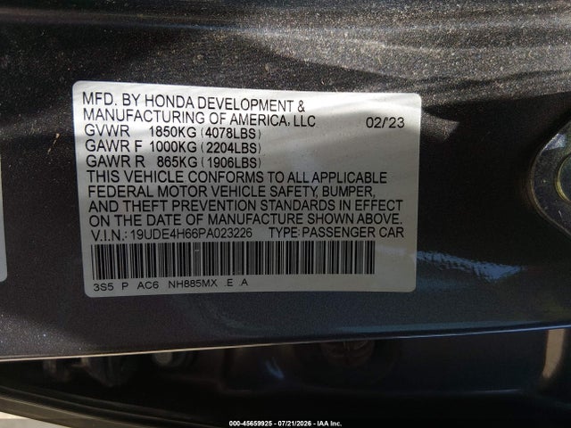 2023 ACURA INTEGRA A-SPEC TECHNOLOGY 9