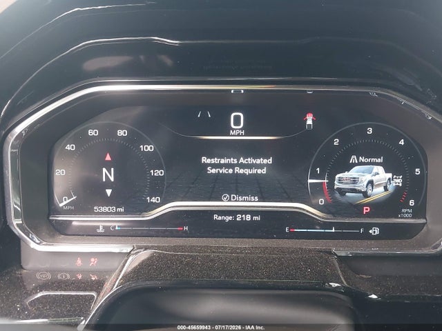 2023 GMC SIERRA 1500 4WD SHORT BOX SLT 7