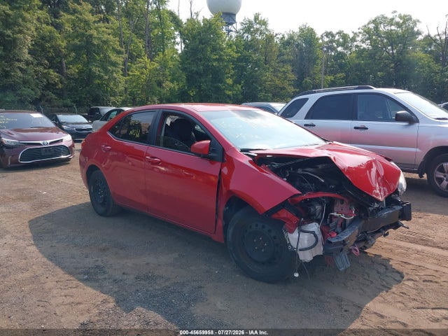 2017 TOYOTA COROLLA LE