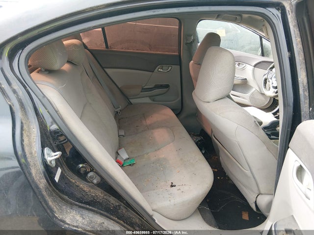 2012 Honda CIVIC LX 照片 8