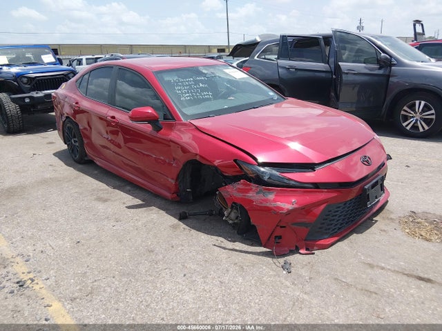 2025 TOYOTA CAMRY SE