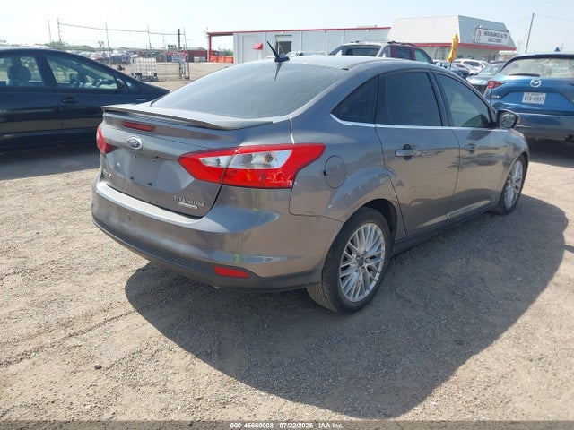 2014 FORD FOCUS TITANIUM photo 4