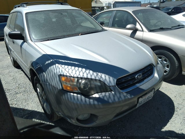 2005 SUBARU OUTBACK 2.5I