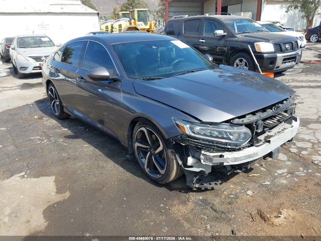 2018 HONDA ACCORD SPORT