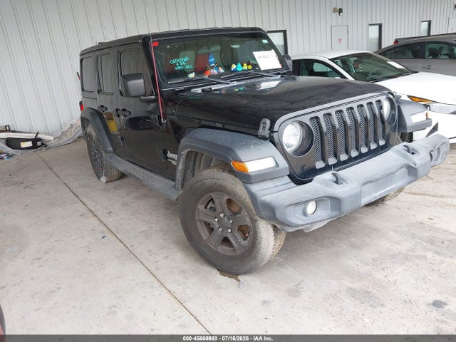 2019 JEEP WRANGLER SPORT S 4X4