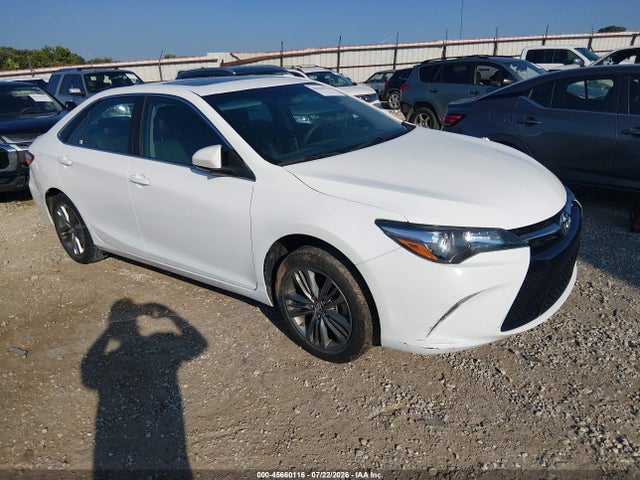 2017 TOYOTA CAMRY LE/SE/XLE/XSE