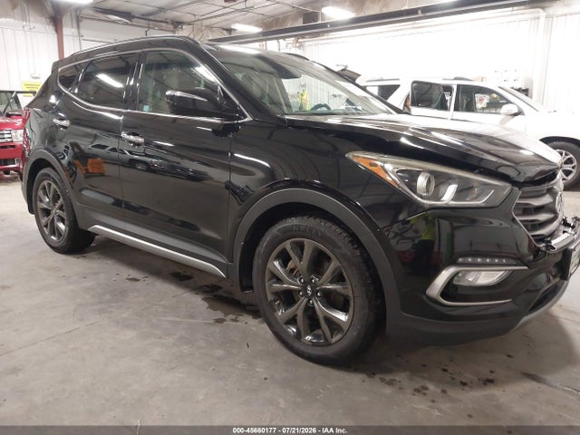 2017 HYUNDAI SANTA FE 2.0T ULTIMATE