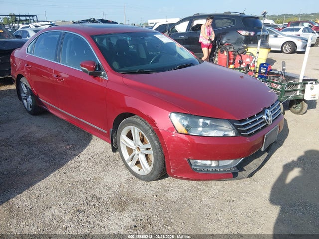 2015 VOLKSWAGEN PASSAT 2.0L TDI SEL PREMIUM