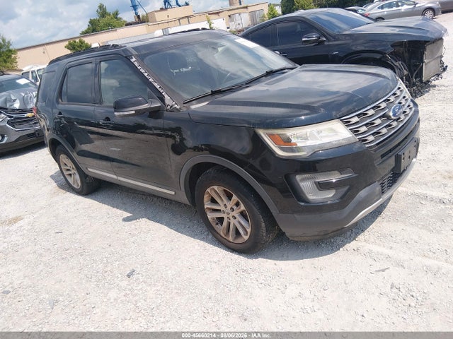 2017 FORD EXPLORER XLT